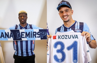 Adana Demirspor duyurdu! Maestro ve Atal imzayı attı