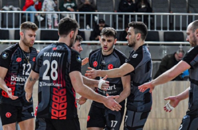 Hatay Büyükşehir Belediyespor - Ziraat Bankkart: 1-3 (MAÇ SONUCU)