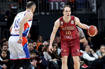 Galatasaray Ekmas - Anadolu Efes: 92-95 (MAÇ SONUCU)