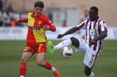 Teksüt Bandırmaspor - Göztepe: 0-2 (MAÇ SONUCU)