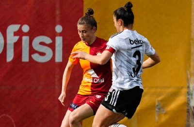 Galatasaray Petrol Ofisi - Beşiktaş United Payment: 2-1 (MAÇ SONUCU)