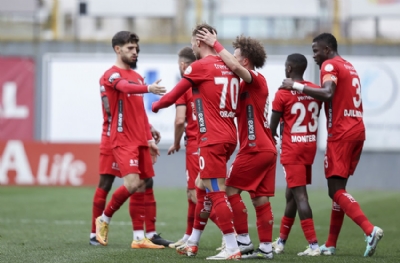 İstanbulspor - Gaziantep FK:1-3 (MAÇ SONUCU)