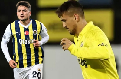 Kırmızı karttan yırttı İsmail Kartal'a yakalandı! Cengiz Ünder başını yaktı