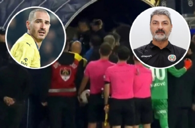 Bonucci ve Metin Aktaş'ın kavgası hakem raporuna girmedi! Şimdi ne olacak?	