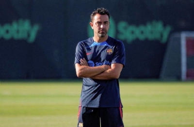 Xavi Barcelona'nın durumunu iyi buldu! 10 puanlık farka şaşırtan yorum