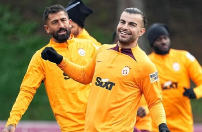 Galatasaray'ın Sparta Prag mesaisi sürüyor