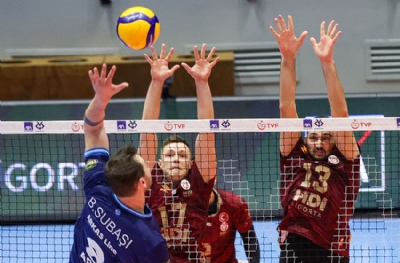 Arkas Spor - Galatasaray HDI Sigorta: 3-1 (MAÇ SONUCU)