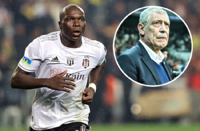 Beşiktaş’ta sürpriz Aboubakar gelişmesi! Santos açıkladı