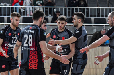 Ziraat Bankkart - Spor Toto: 3-0 (MAÇ SONUCU)