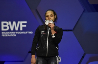 Burcu Alıcı'dan bronz madalya