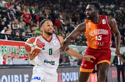 Pınar Karşıyaka - Galatasaray Ekmas: 88-72 (MAÇ SONUCU)Q