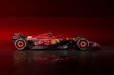 Ferrari 2024 aracını tanıttı