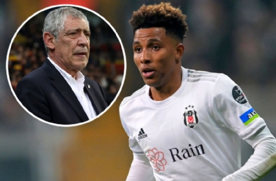 Fernando Santos'tan Gedson'a! 'Türk Milli Takım teklifini kabul et'