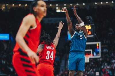 Portland Trail Blazers - Minnesota Timberwolves: 109-121 (MAÇ SONUCU)