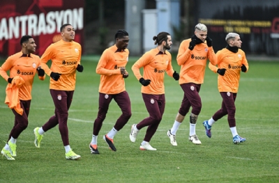 Galatasaray, Sparta Prag maçına hazır