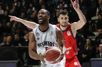 Beşiktaş Emlakjet, ING Türkiye Kupası'nda yarı finalde!