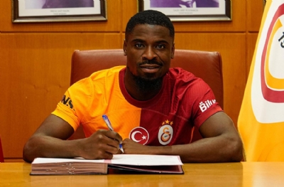 Serge Aurier: Böyle tarihi bir kulübe geldiğim için çok mutluyum