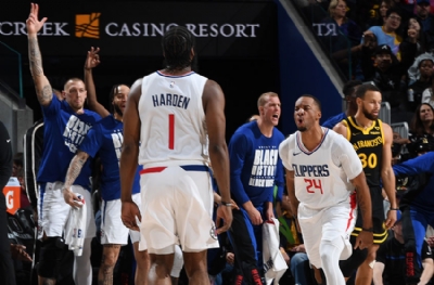 Golden State Warriors - Los Angeles Clippers: 125-130 (MAÇ SONUCU)