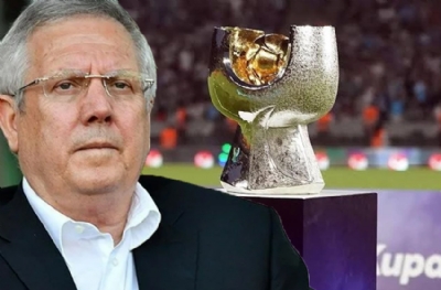 'Süper Kupa finalinde Fenerbahçe'de başkan olarak koltukta Aziz Yıldırım oturmalı' 