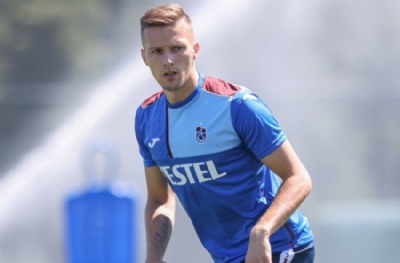 Trabzonspor'a Orsic'ten müjde