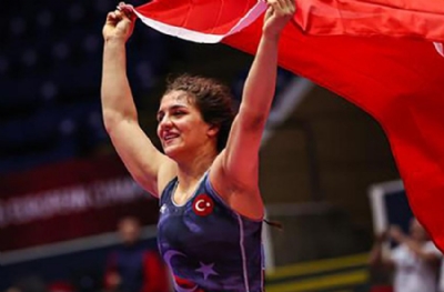 Nesrin Baş, Avrupa şampiyonu oldu
