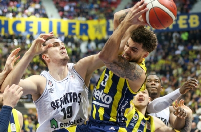 Fenerbahçe Beko - Beşiktaş Emlakjet maç sonucu: 99-68