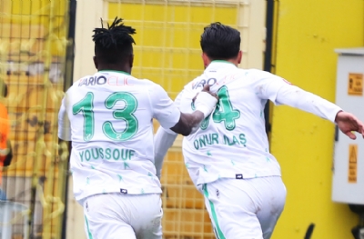 Tuzlaspor 1 - 2 Boluspor (Maç Sonucu)