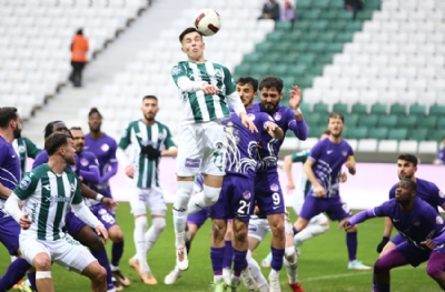 Bitexen Giresunspor - Ankara Keçiörengücü: 0-1