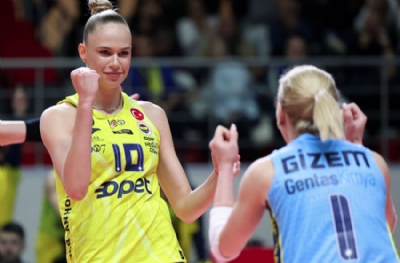Fenerbahçe Opet - Nilüfer Belediyespor: 3-0
