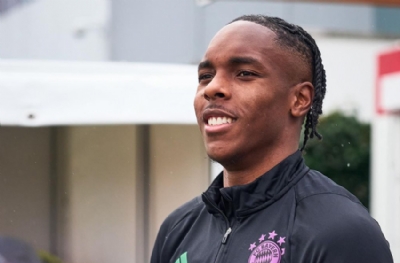 Bayern'den Manchester United'a: Mathys Tel