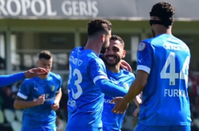 Bodrum FK - Altay: 3-0 (MAÇ SONUCU)