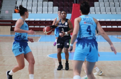 Hatay Büyükşehir Belediyespor - Nesibe Aydın: 69-124 (MAÇ SONUCU)