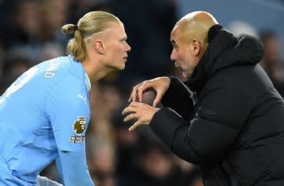 Pep Guardiola’dan garip sözler: Ben  Haaland’a akıl verecek adam değilim!