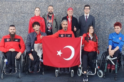 Türkiye, Uluslararası Para Dans Yarışması’nda
