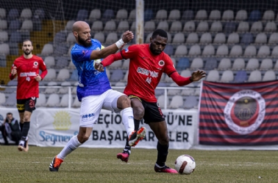Gençlerbirliği - Teksüt Bandırmaspor: 0-1 (MAÇ SONUCU)