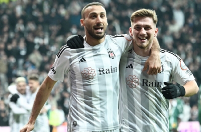 Cenk Tosun, ligde 5. golünü kaydetti