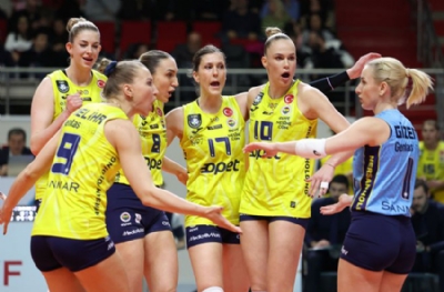 Allianz MTV - Fenerbahçe Opet:3-2 (MAÇ SONUCU)