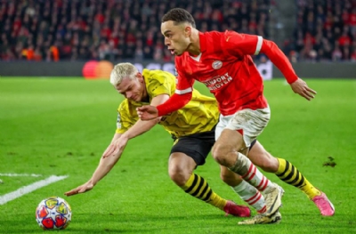 PSV - Borussia Dortmund: 1-1 (MAÇ SONUCU)