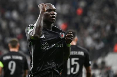 Beşiktaş'ta Santos'tan Aboubakar’a sürpriz destek
