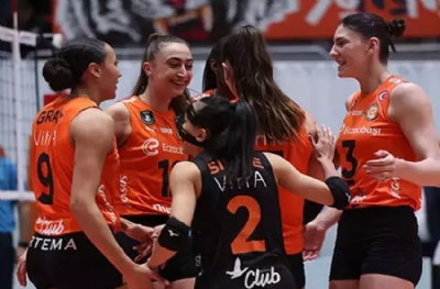 Eczacıbaşı Dynavit - Savino Del Bene: 3-2