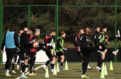 Beşiktaş'ta İstanbulspor mesaisi sürdü