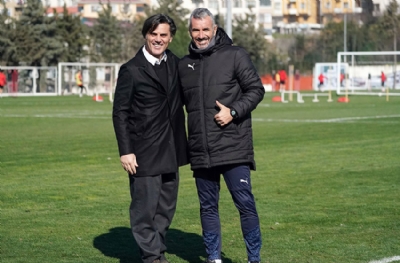 Montella'nın son durağı Pendik