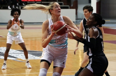 Melikgazi Kayseri Basketbol - London Lions maç sonucu: 79-87