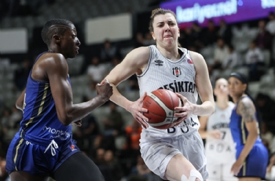 Beşiktaş BOA - Lattes Montpellier: 73-59