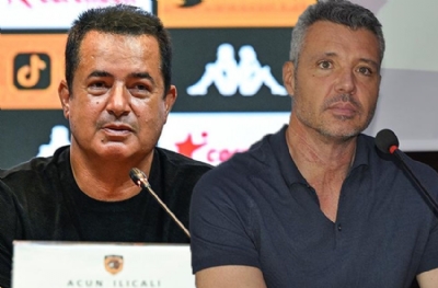 Acun'dan Saran'a Dominikli oyuncu teklifi! 'Başkan olursan transfer etmelisin'