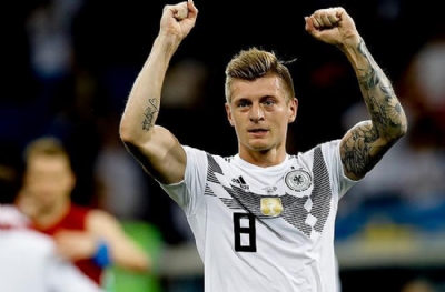 Real Madrid'den Toni Kroos'a yeni teklif