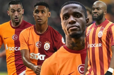 Zaha, Ziyech, Tete ve Ndombele gerçekleri! 18 milyon 833 bin euro'luk kazık