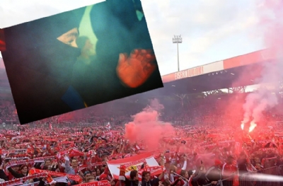 Anti-faşist Union taraftarlarına dikkat! Sarı bombalarla ortalığı karıştırıyorlar