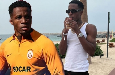 İngilizlere göre Galatasaray'dan yılda 8 milyon sterlin alan Zaha'nın derdi ne?