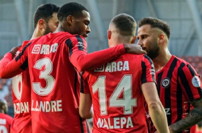 Ahlatcı Çorum FK - Bodrum FK maç sonucu: 2-1